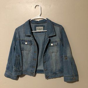 Classic Denim Jean Jacket